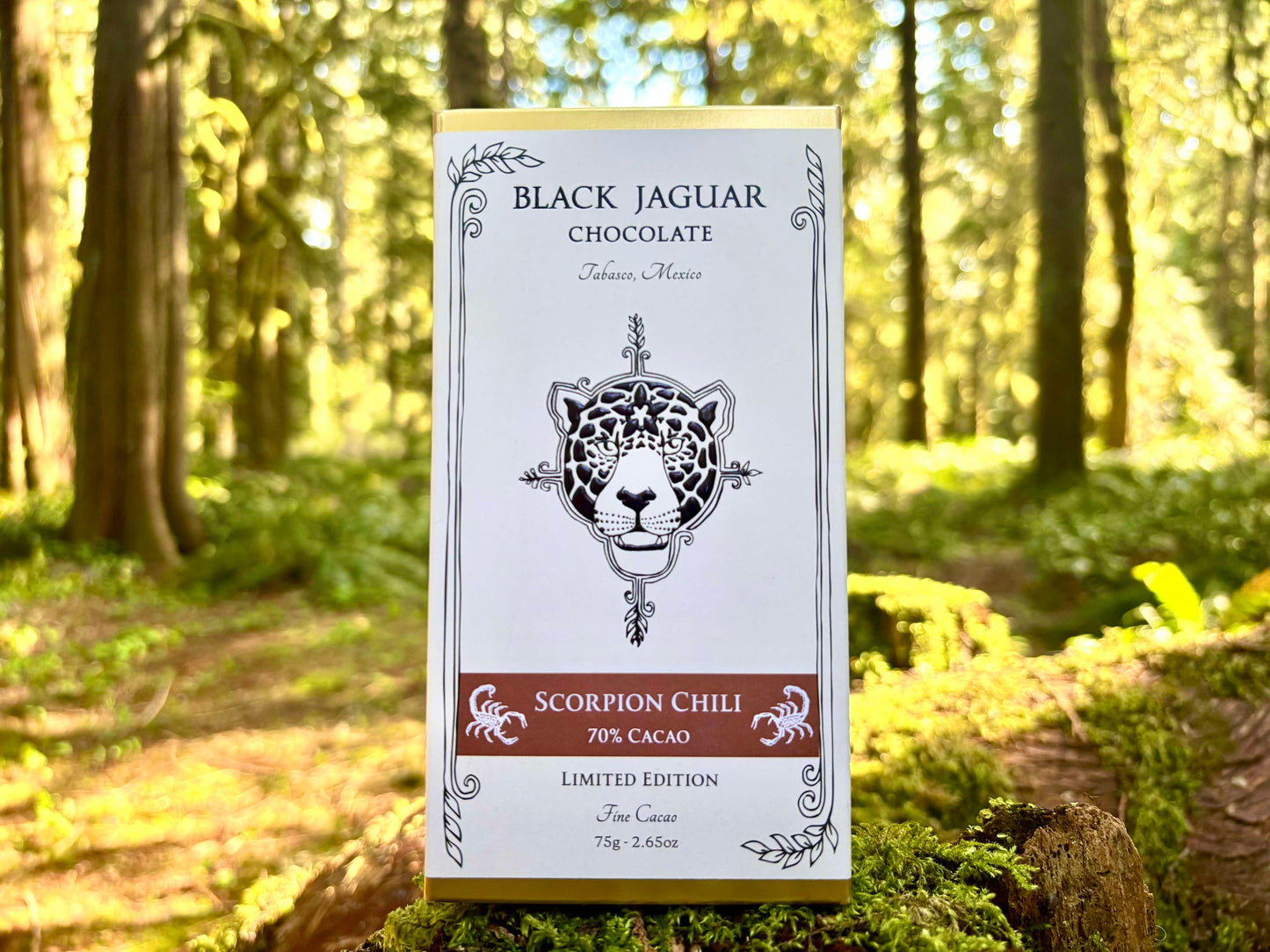 Scorpion Chili - 70% Cacao