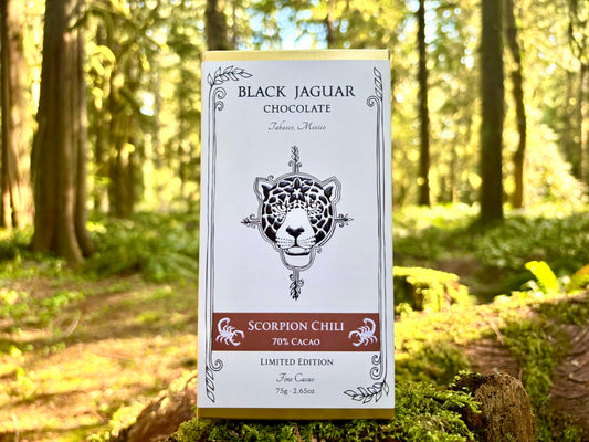 Scorpion Chili - 70% Cacao