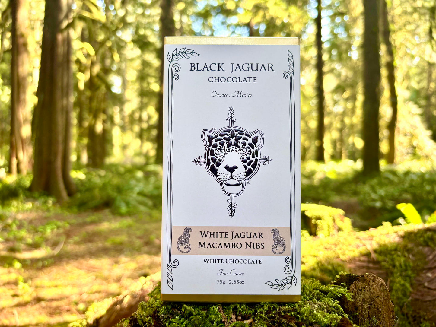 White Jaguar Macambo Nibs - White Chocolate