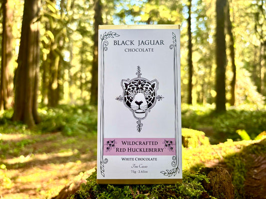 Wildcrafted Red Huckleberry - White Chocolate