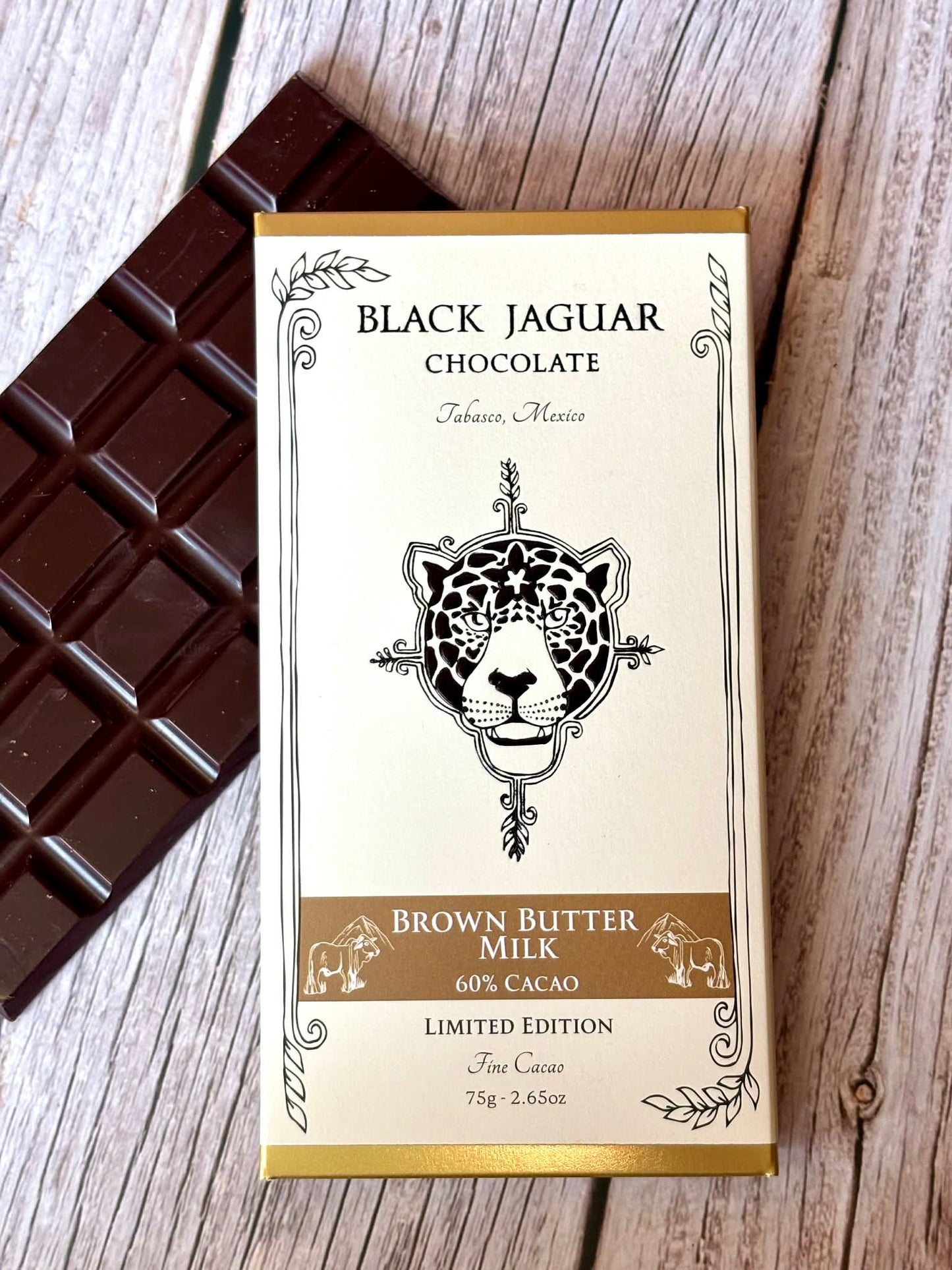 Brown Butter Milk - 60% Cacao