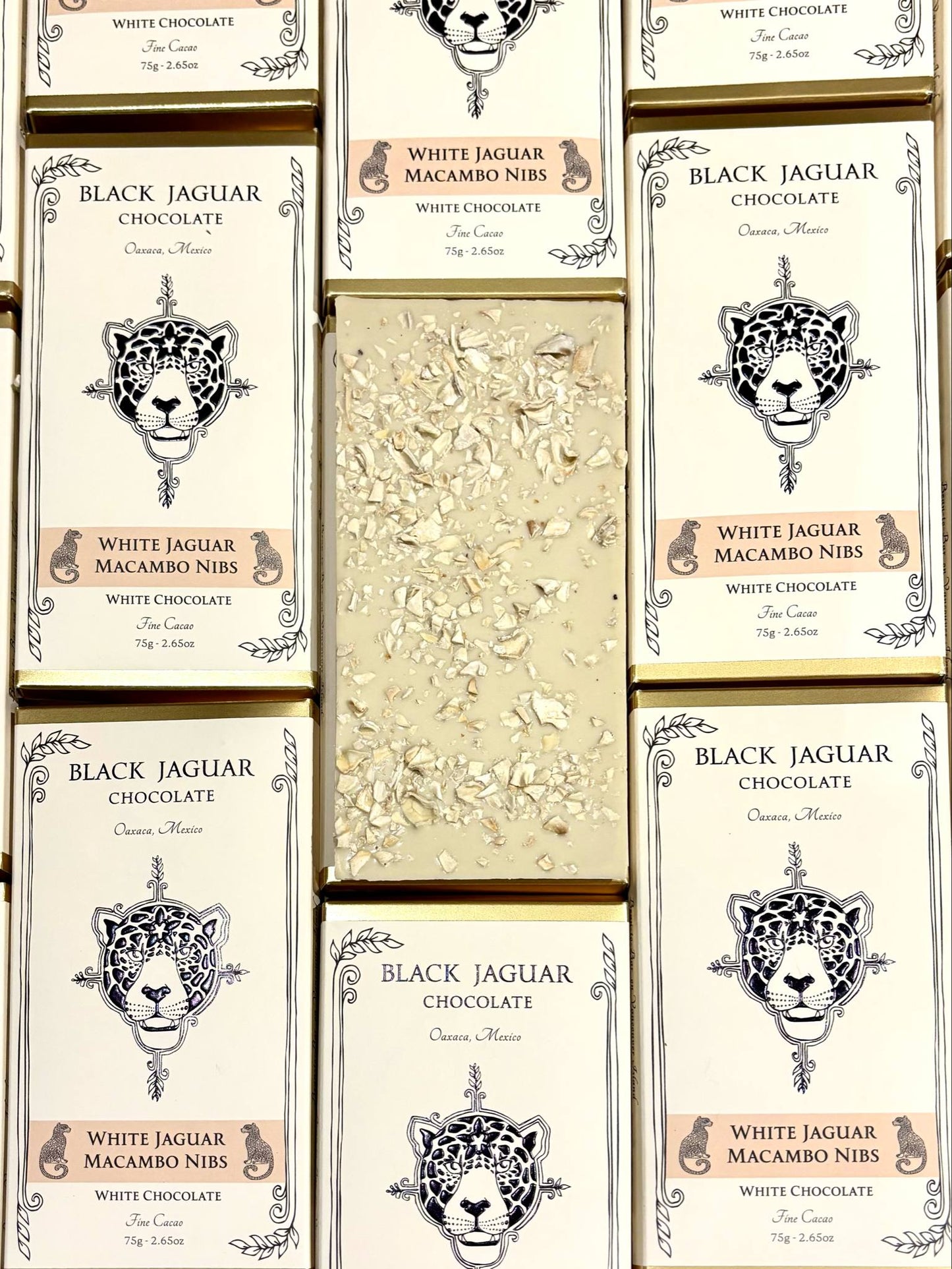 White Jaguar Macambo Nibs - White Chocolate