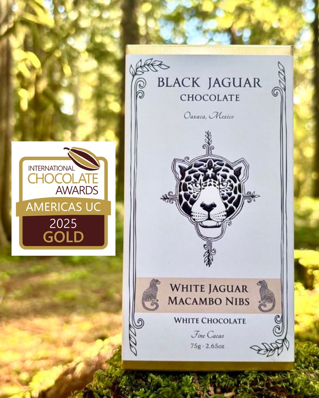 White Jaguar Macambo Nibs - White Chocolate
