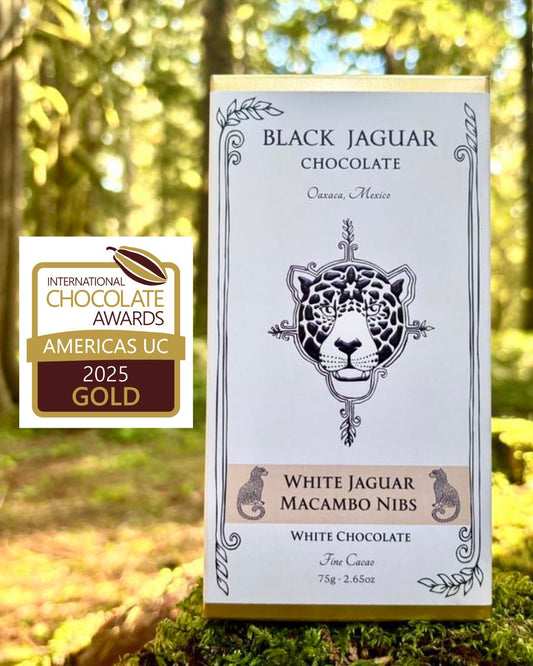 White Jaguar Macambo Nibs - White Chocolate