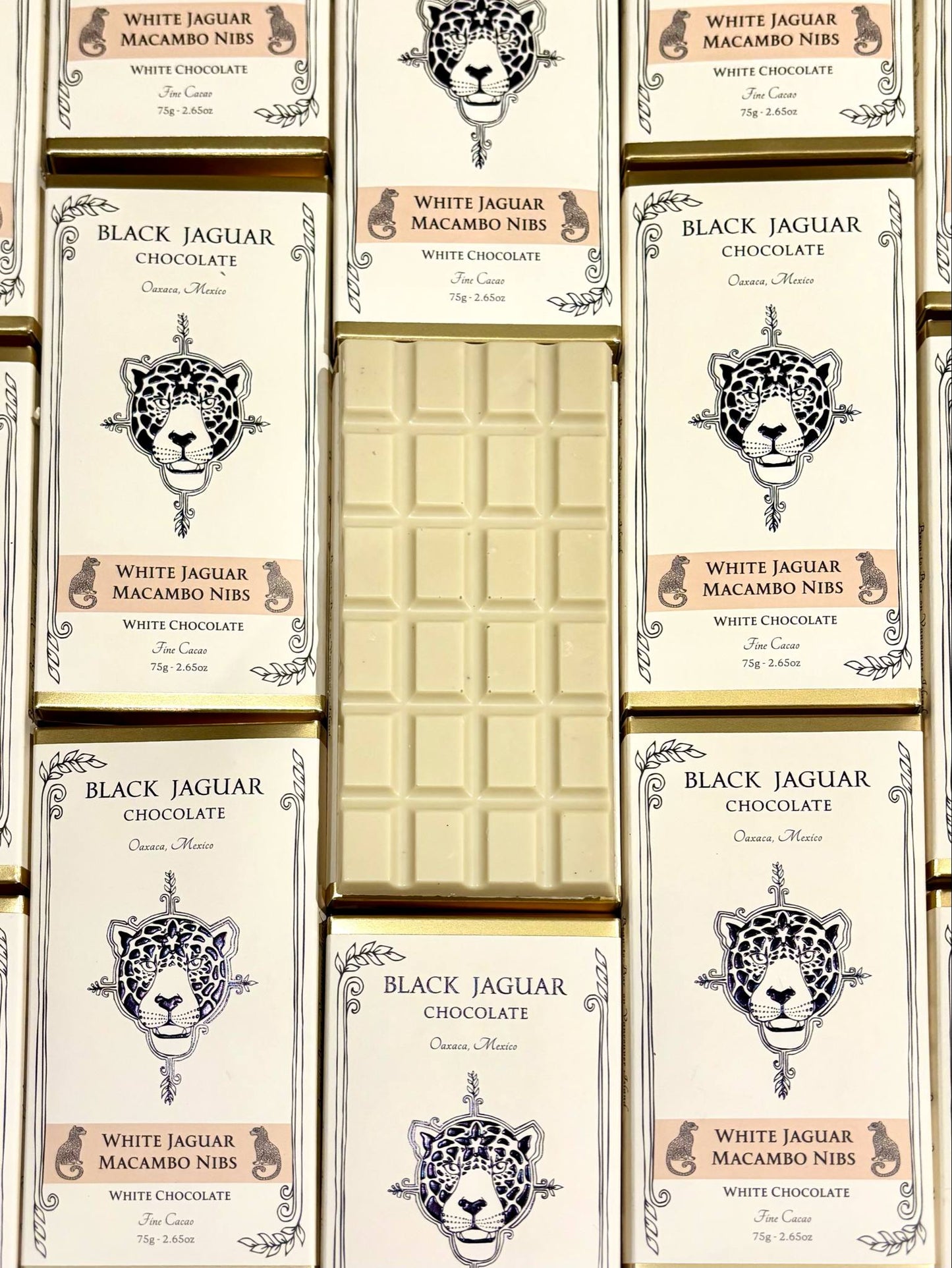 White Jaguar Macambo Nibs - White Chocolate