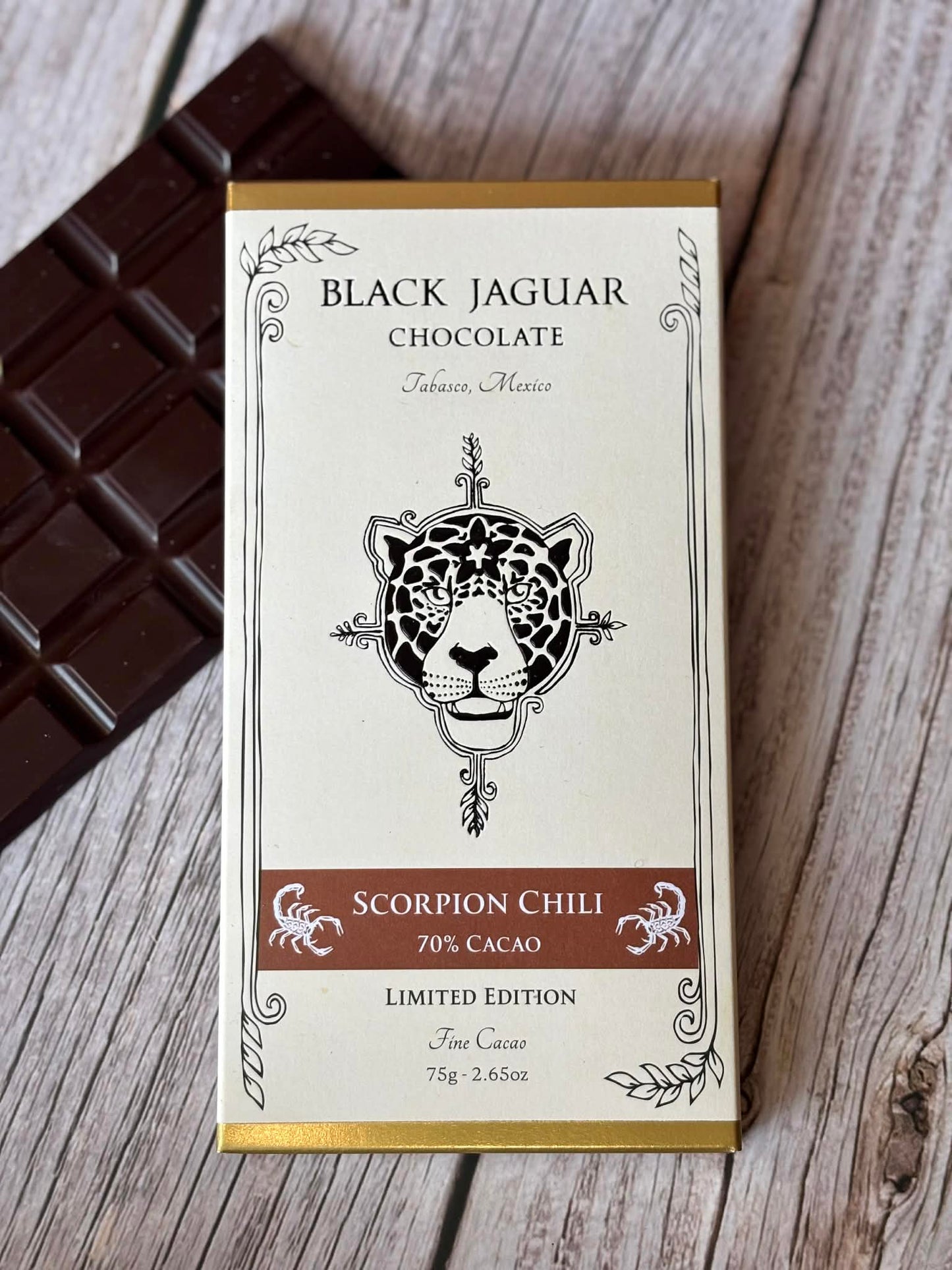 Scorpion Chili - 70% Cacao