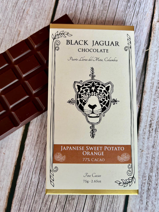 Japanese Sweet Potato Orange - 77% Cacao
