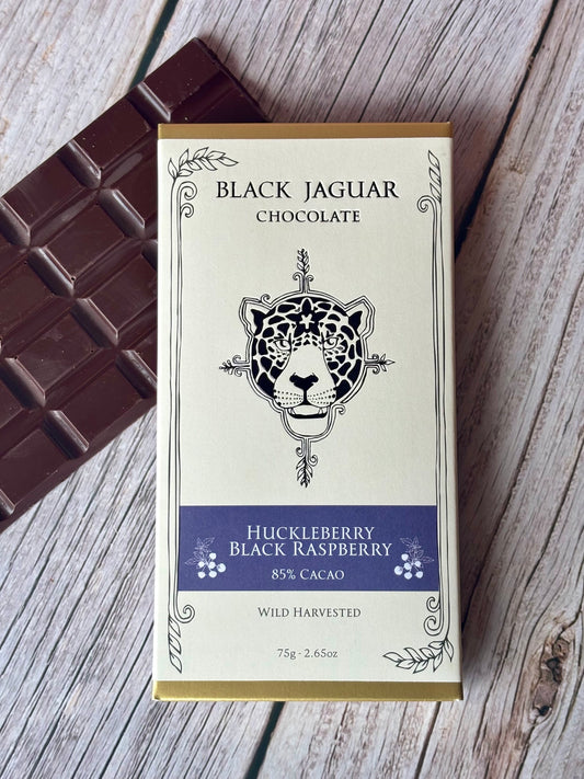 Huckleberry & Black Raspberry - 85% Cacao