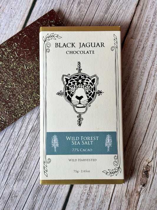 Wild Forest Sea Salt - 77% Cacao