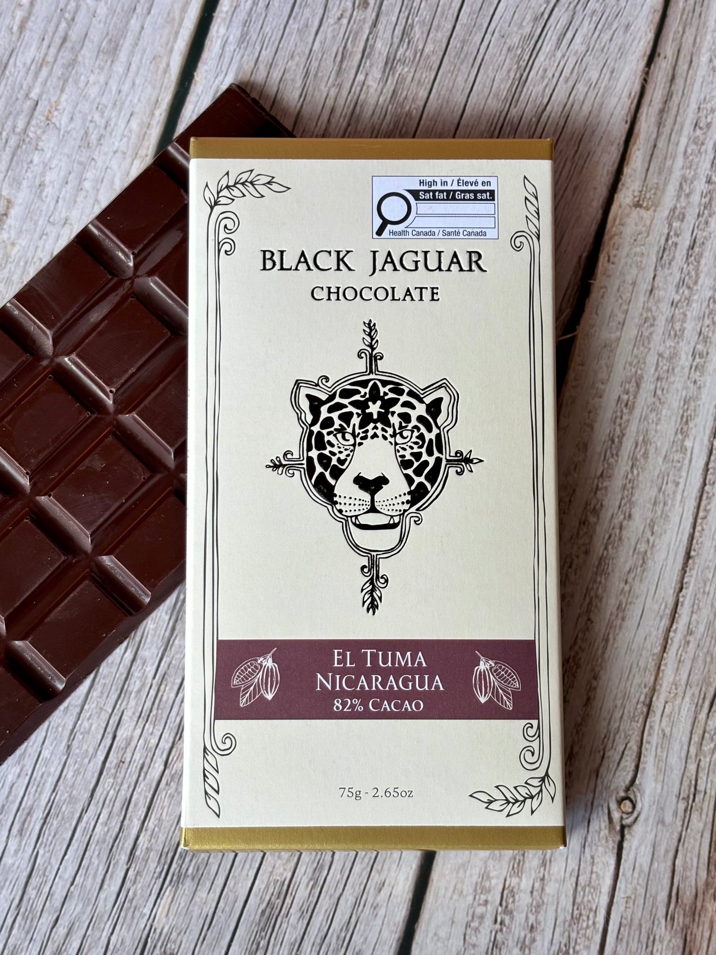 El Tuma, Nicaragua - 82% Cacao