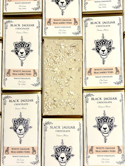 White Jaguar Macambo Nibs - White Chocolate