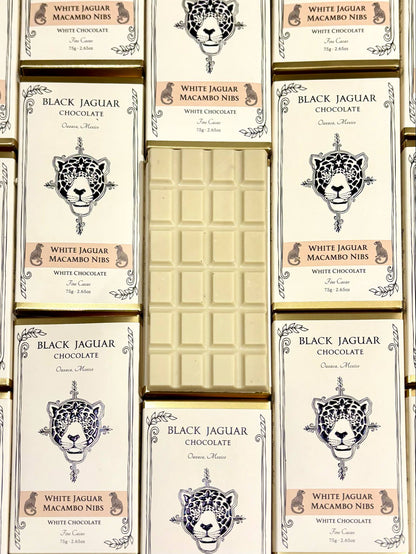White Jaguar Macambo Nibs - White Chocolate