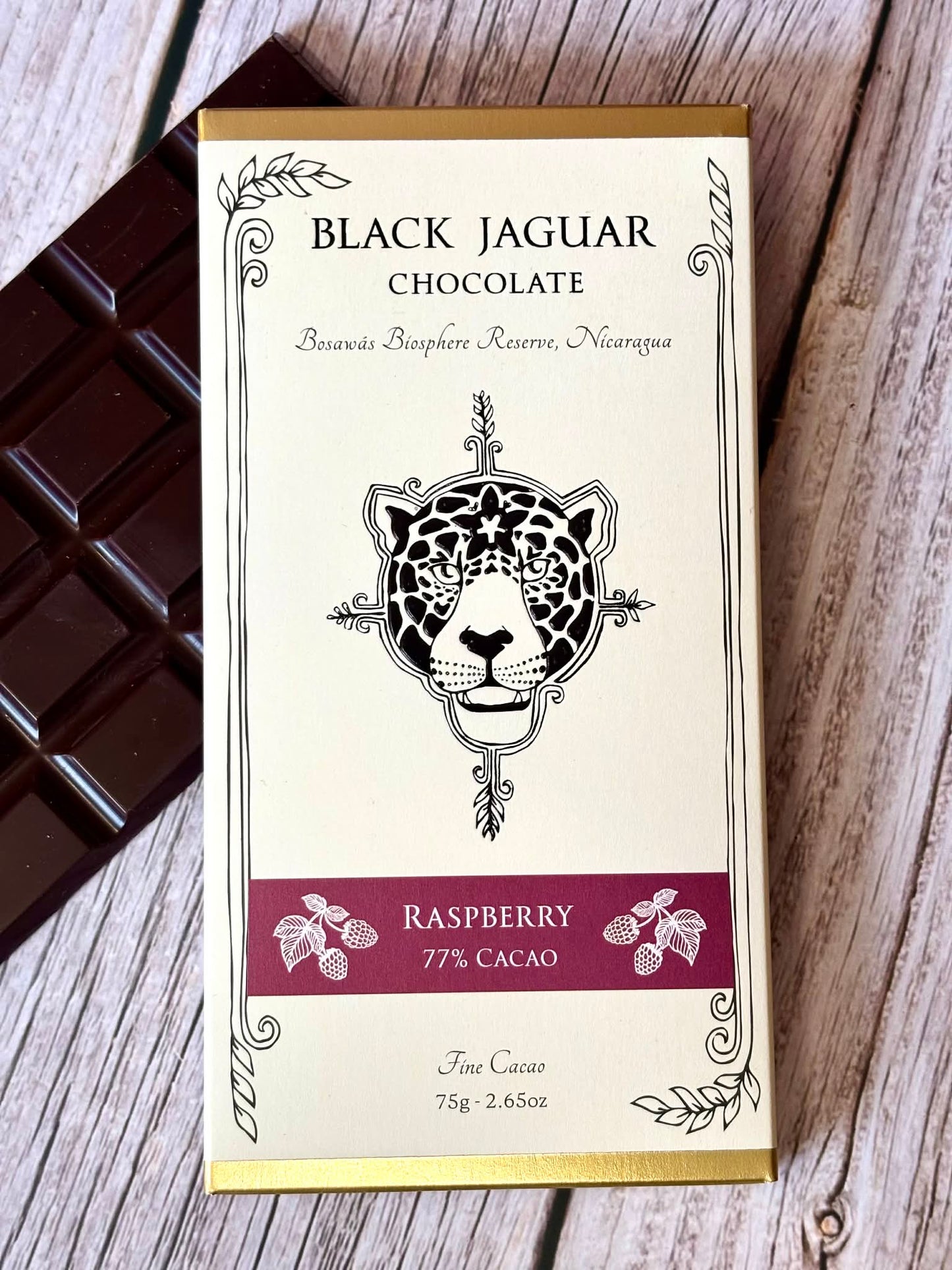 Raspberry - 77% Cacao