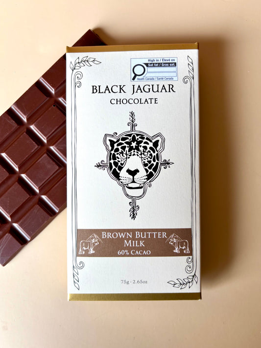 Brown Butter Milk - 60% Cacao